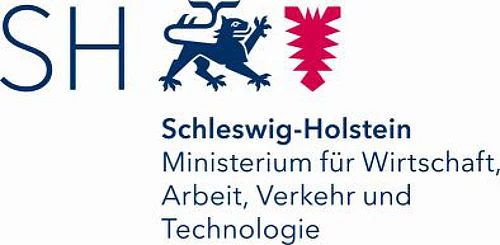 Logo Ministerium für Wirtschaft, Verkehr, Arbeit, Technologie und Tourismus des Landes Schleswig-Holstein 